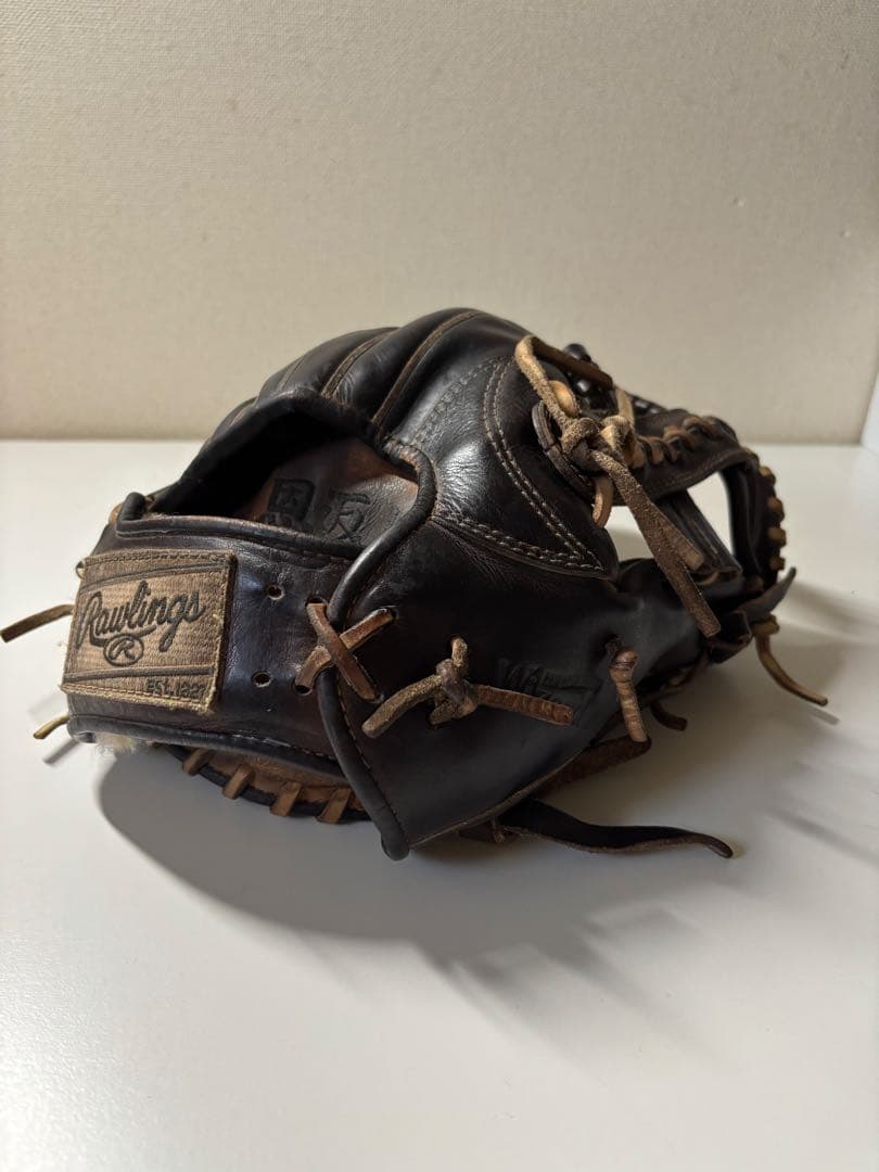最終価格Rawlings硬式野球グローブ 85129 黒