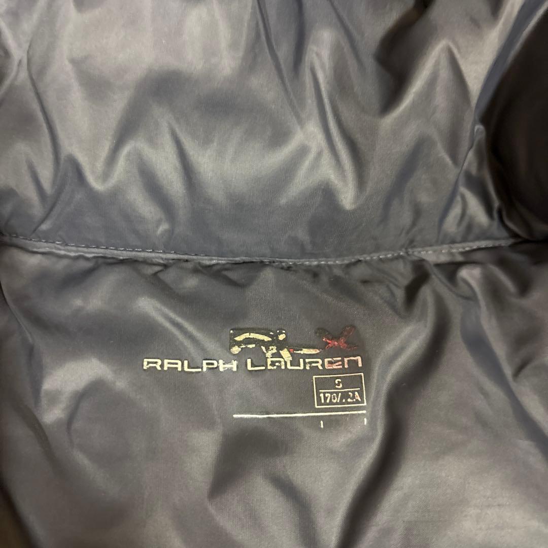 Ralph Lauren RLX ブラックダウンジャケット Sサイズ