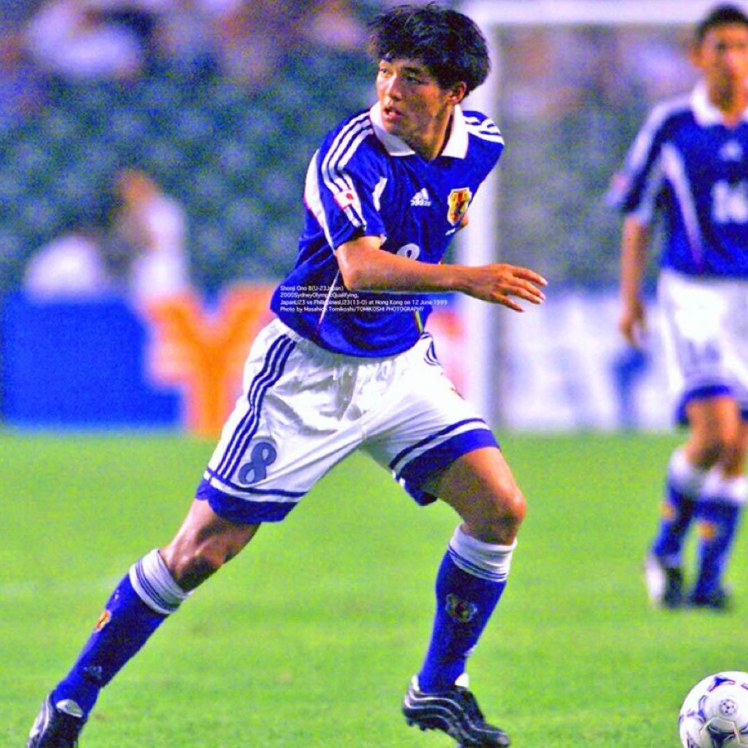 日本代表 コンサドーレ札幌 小野伸二 シドニー五輪Q ユニフォーム