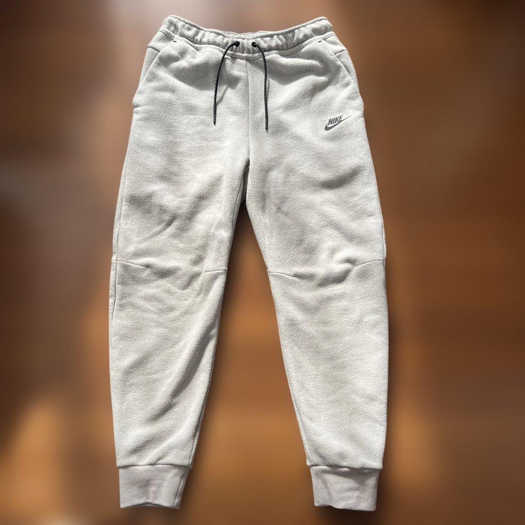 『まさぁ』美品 ナイキ NIKE テックフリース セットアップ グレー