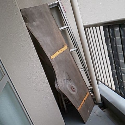 板 (参考、ベンチ加工写真あり)