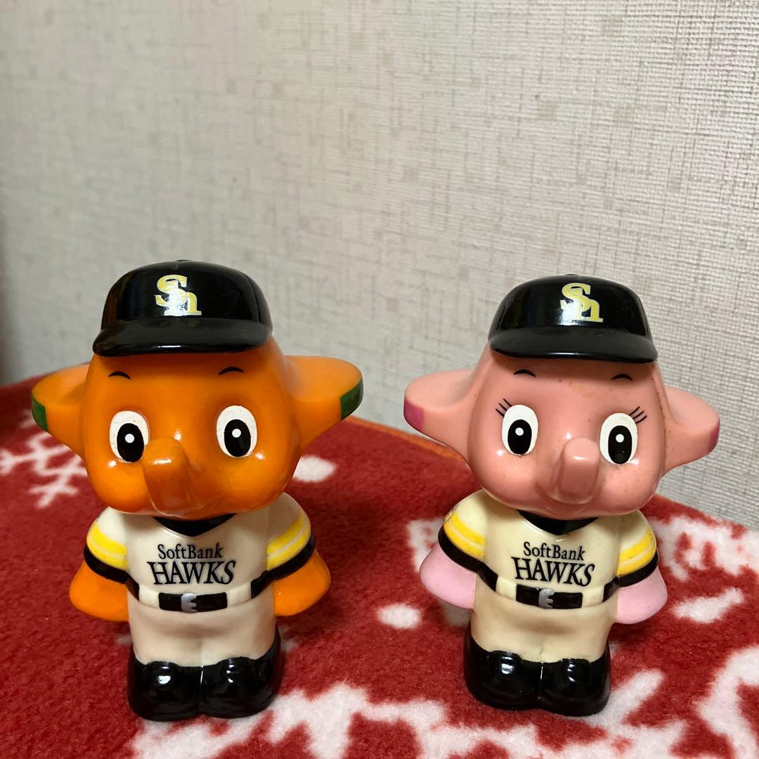 佐藤製薬　サトちゃん＆サトコちゃん野球フィギュアセット