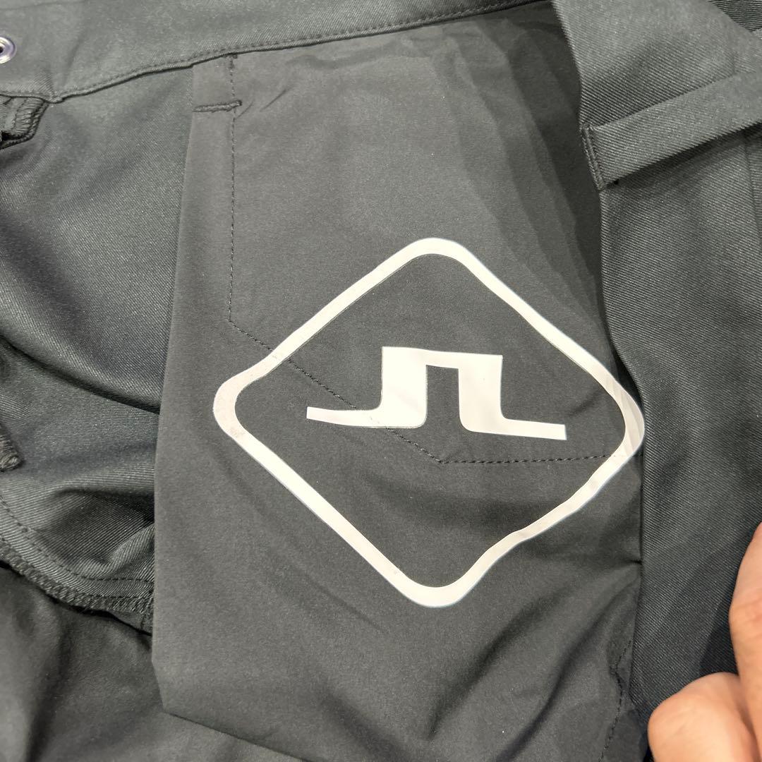 新品 定価29700円 Jリンドバーグ チノパンツ W30 ストレッチ ブラック