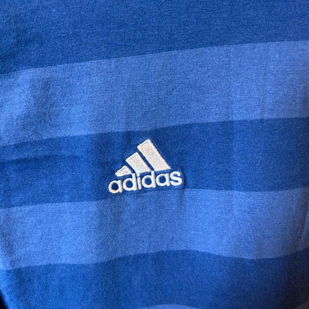 Chelsea adidas Tシャツチェルシー　ランパード　青　サッカー