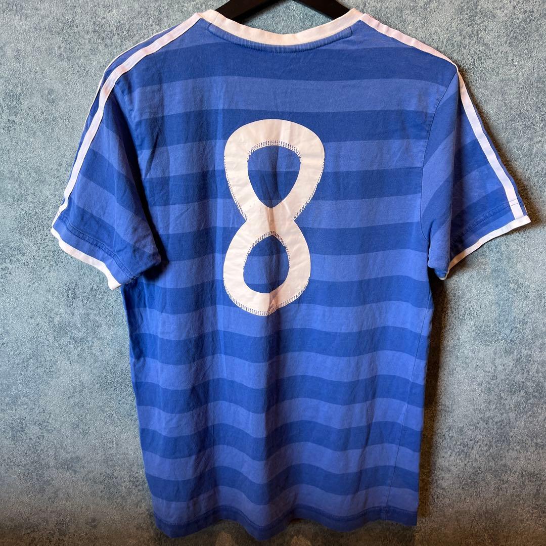 Chelsea adidas Tシャツチェルシー　ランパード　青　サッカー