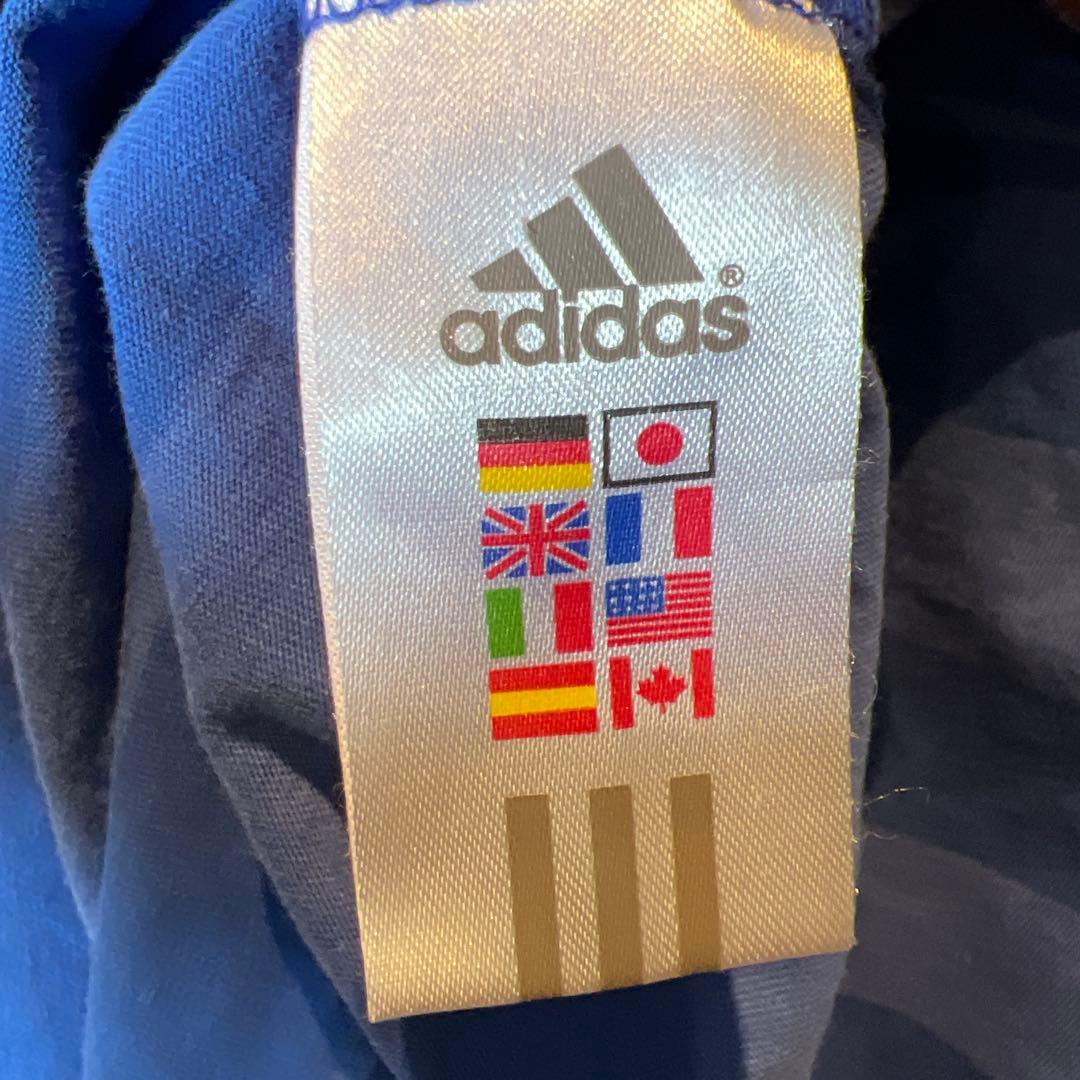 Chelsea adidas Tシャツチェルシー　ランパード　青　サッカー