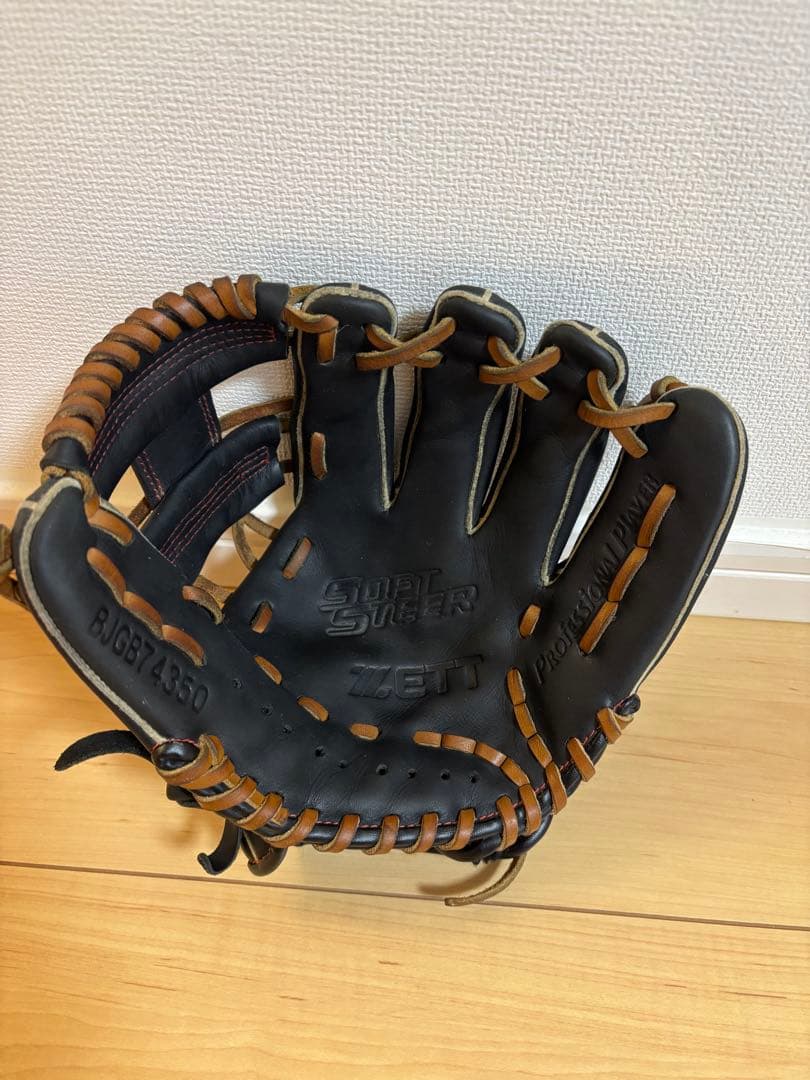 ZETT ゼット　少年軟式野球用グローブ　低学年　SSサイズ