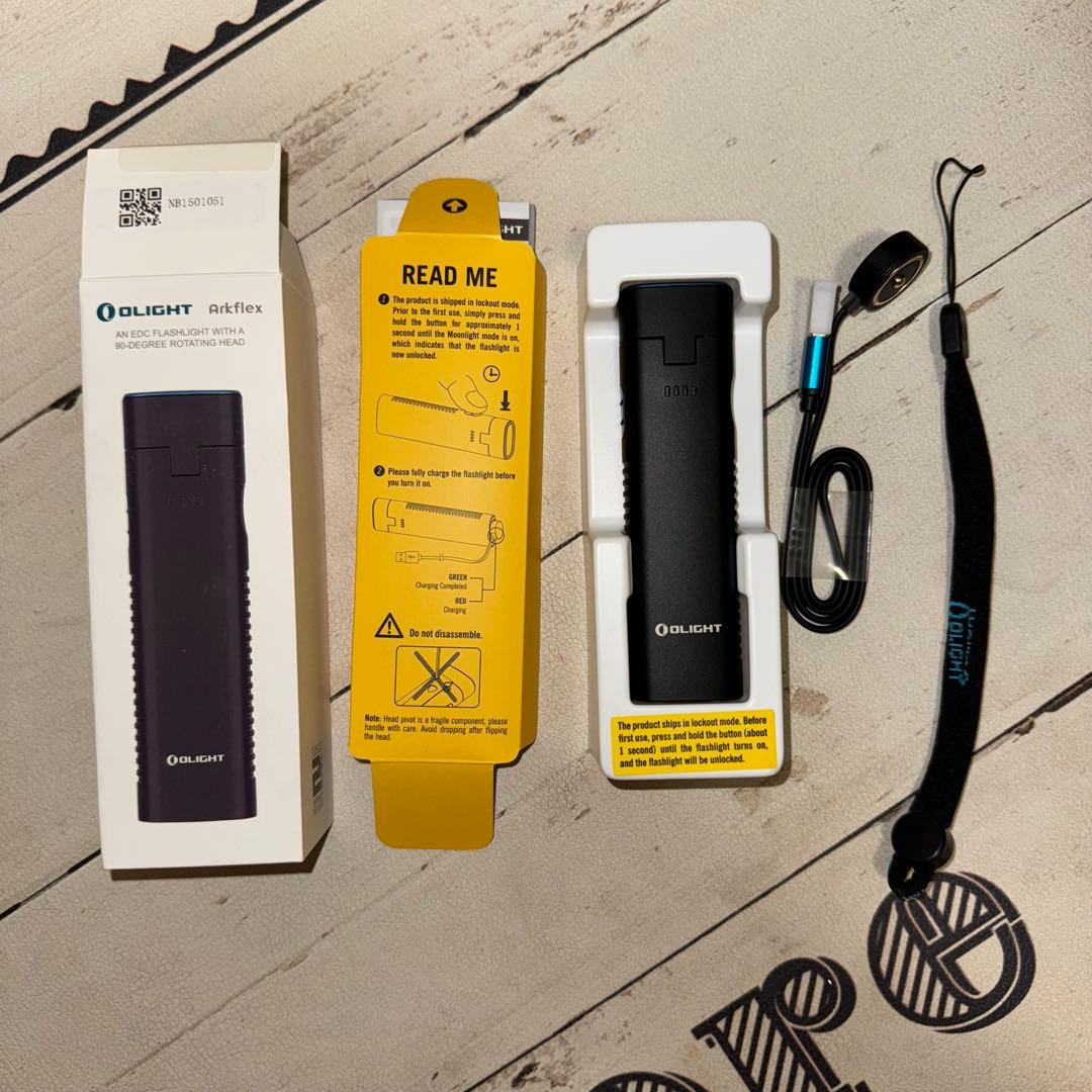 OLIGHT Arkflex オーライト　フラッシュライト