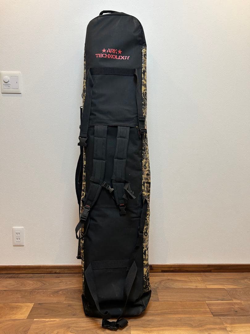 Burton（バートン）スノーボードセット ビンディング キャリーバッグ付青 黒