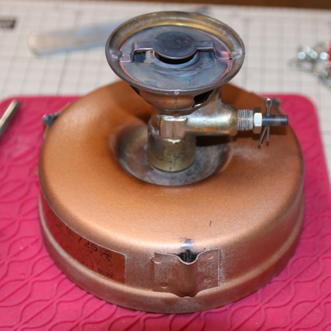 値下げ　ホエーブス No.725　小ブス　赤缶 　No.16