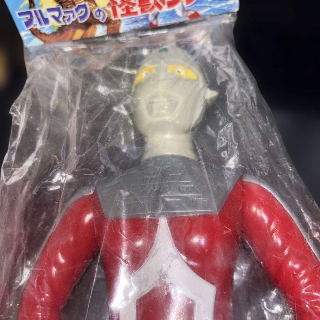 ブルマァクの怪獣シリーズ　ウルトラセブンジャイアントサイズ48cm ソフビ