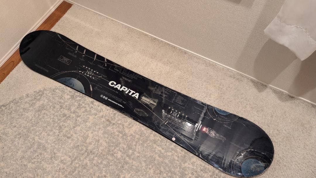 【名作】CAPiTA OUTERSPACE LIVING 156 19-20
