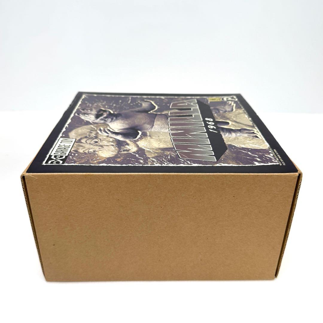 東宝30cmシリーズ ミニラ 1968 エクスプラス ソフビ 箱付き C