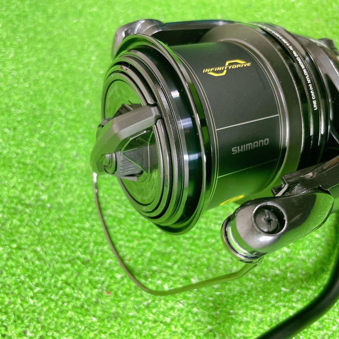 ほぼ新品！大人気！シマノ　23パワーエアロTD 太糸