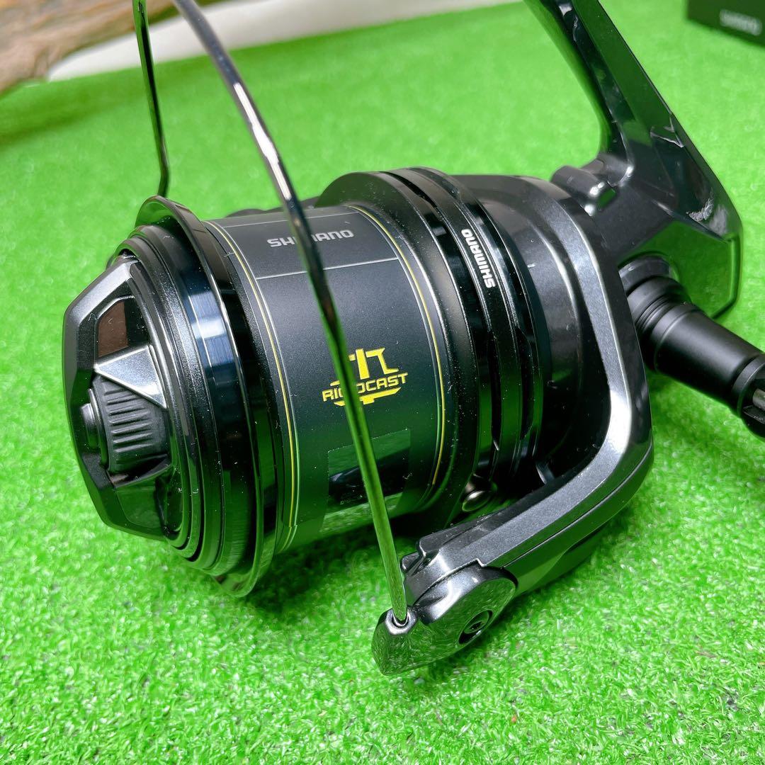 ほぼ新品！大人気！シマノ　23パワーエアロTD 太糸