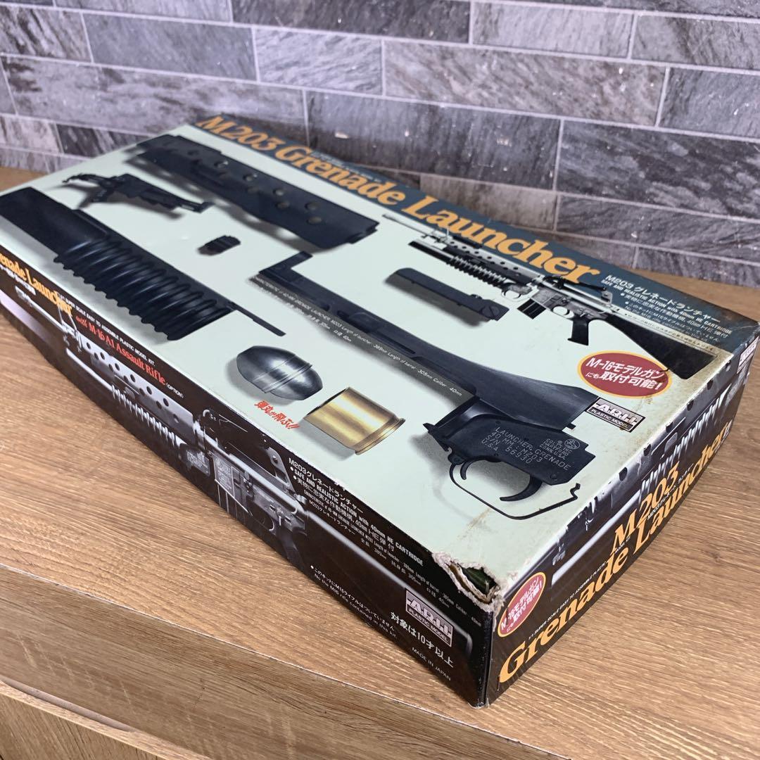 希少未組立品　1990年代　ARII　M203 グレネードランチャー　組立キット