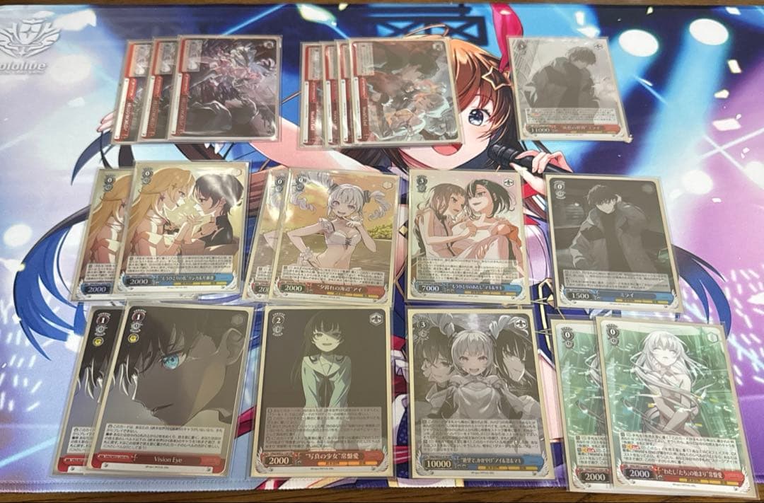 バーチャルガール8扉デッキ