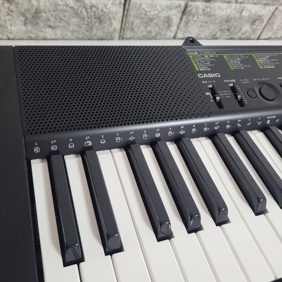 カシオ CASIO CTK-1100 電子キーボード 電子ピアノ 本体のみ