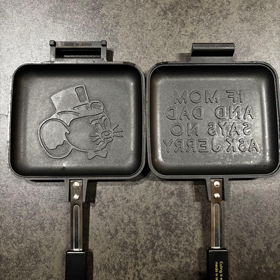 バーベキュー・調理用品 JERRY MARQUEZ SANDWICH TOASTER