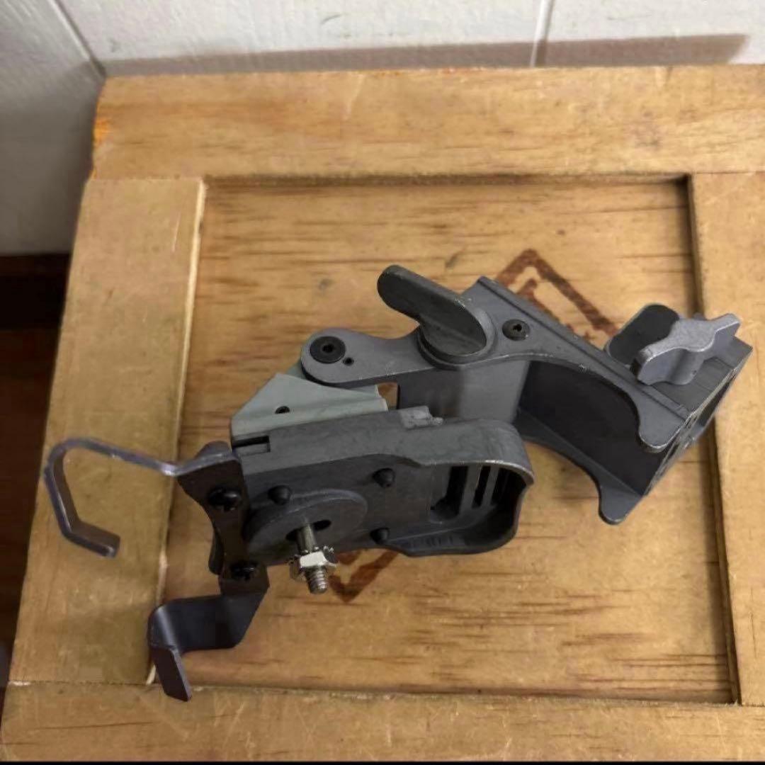 米軍　実物　Norotos RHINOⅡ NVGマウント　ブラケット付き　③