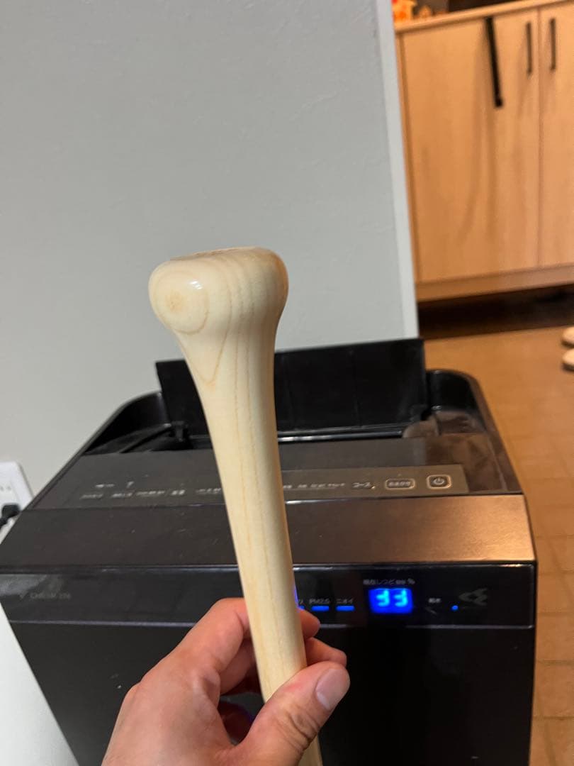 軟式少年用木製バットULTIMUS-〜GOLDEN AGE〜白木82cm680g