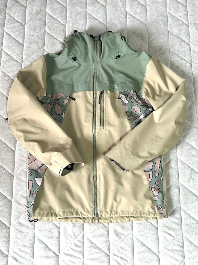 airblaster Beast 3L Jacket スノーボードウェア