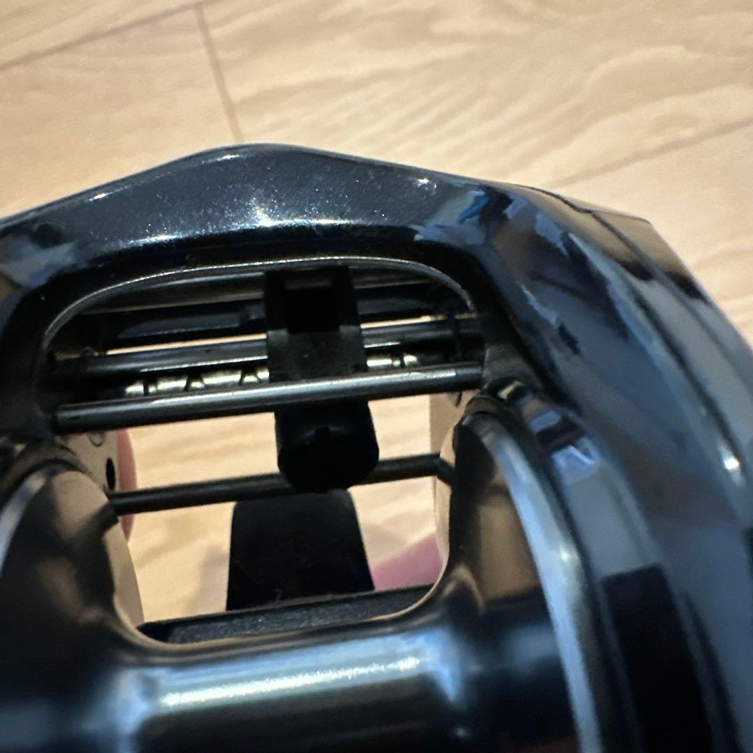 SHIMANO SPEEDMASTER 200 ベイトリール カバー付き