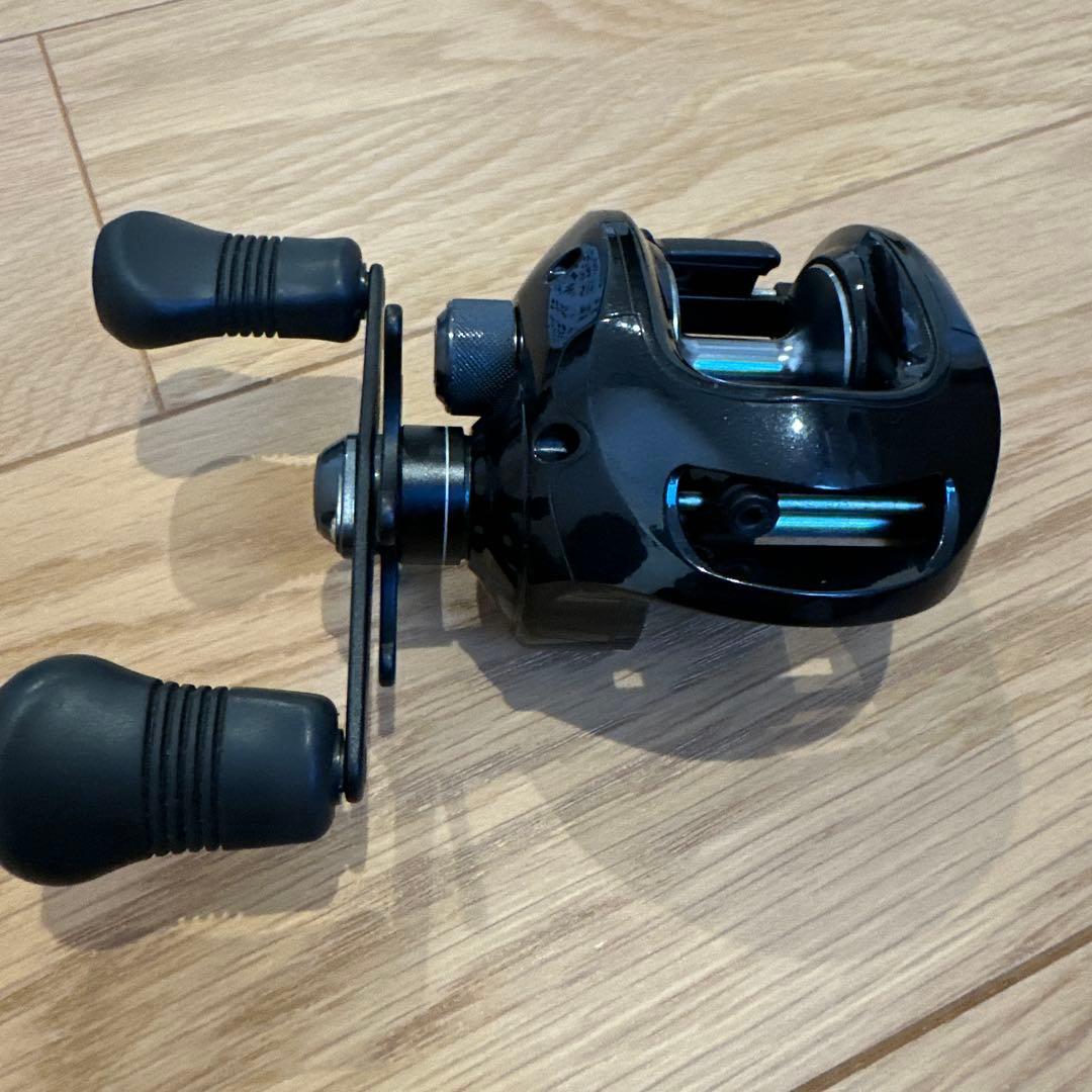 SHIMANO SPEEDMASTER 200 ベイトリール カバー付き