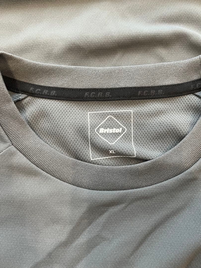 F.C.Real Bristol 長袖ゲームシャツ XL