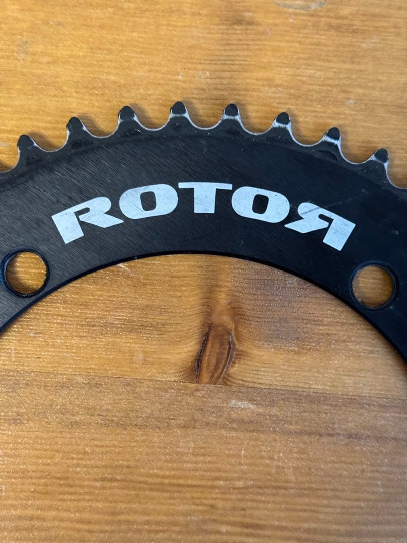 パーツ ROTOR noQ 144 TRACK CHAINRING 49T