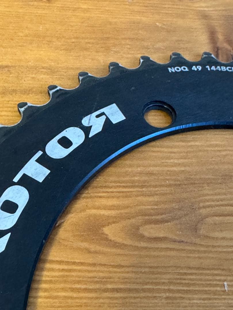 パーツ ROTOR noQ 144 TRACK CHAINRING 49T