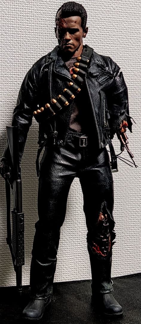 ホットトイズ ターミネーター T-800 バトルダメージ