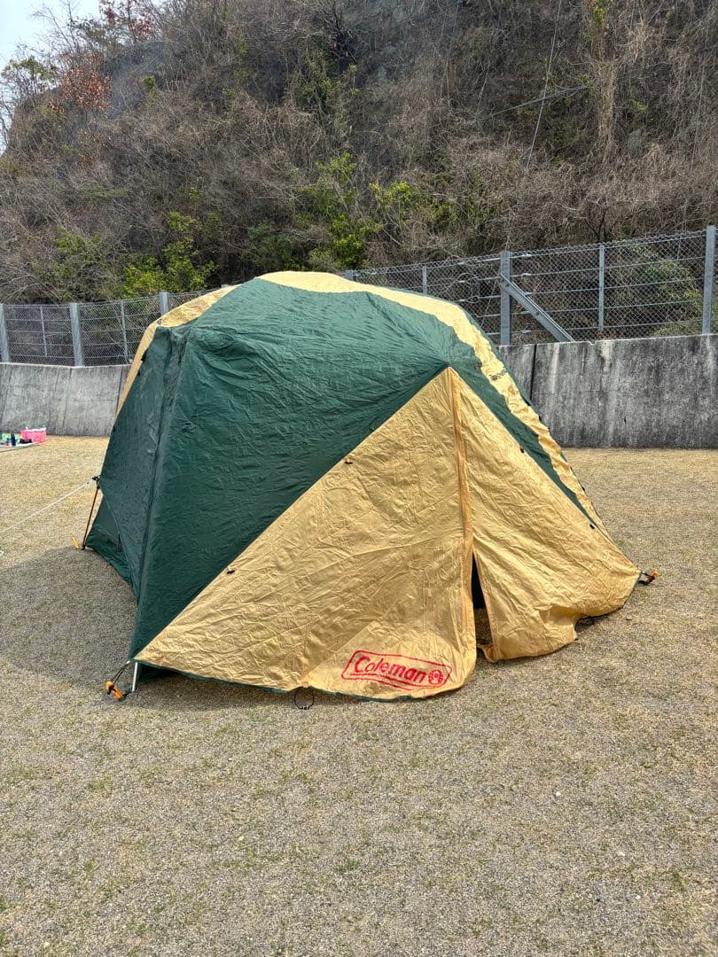 Coleman スリーポールドーム300 テント コールマン