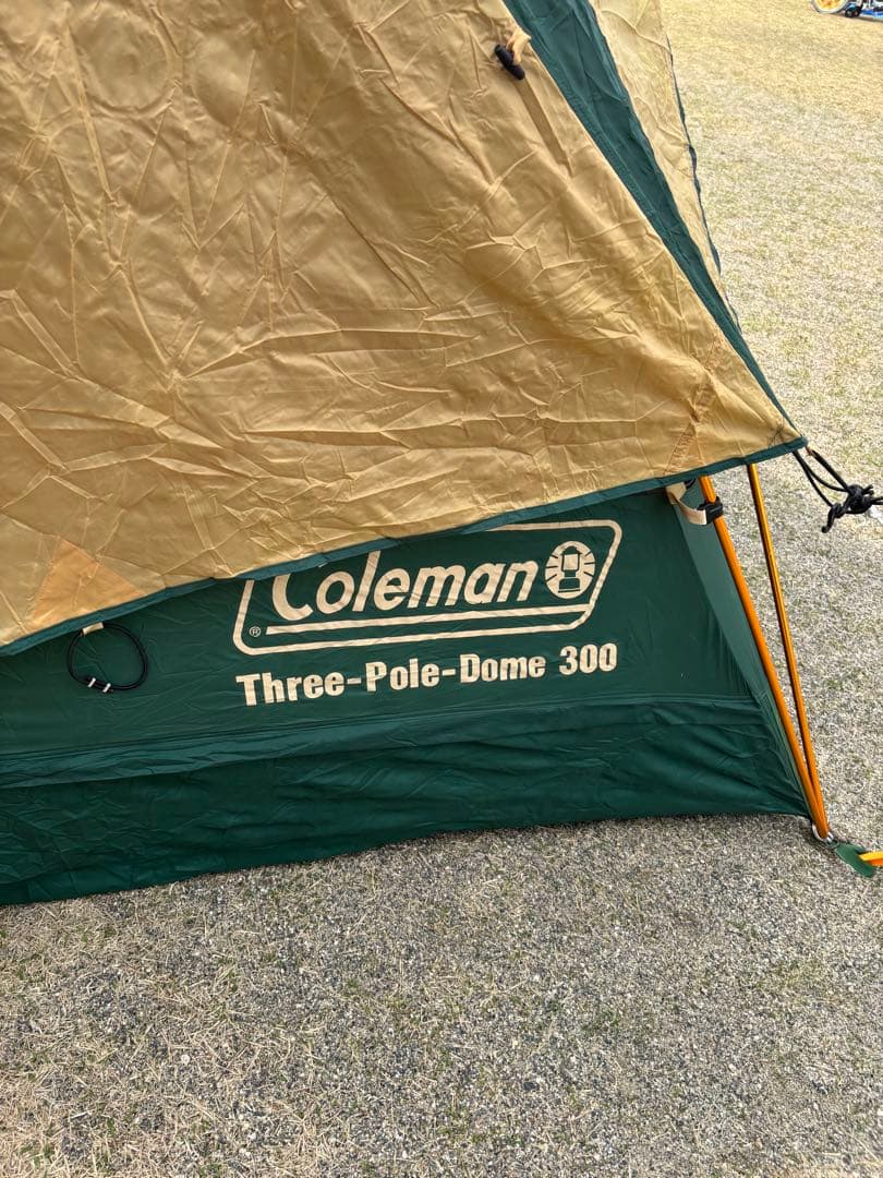 Coleman スリーポールドーム300 テント コールマン