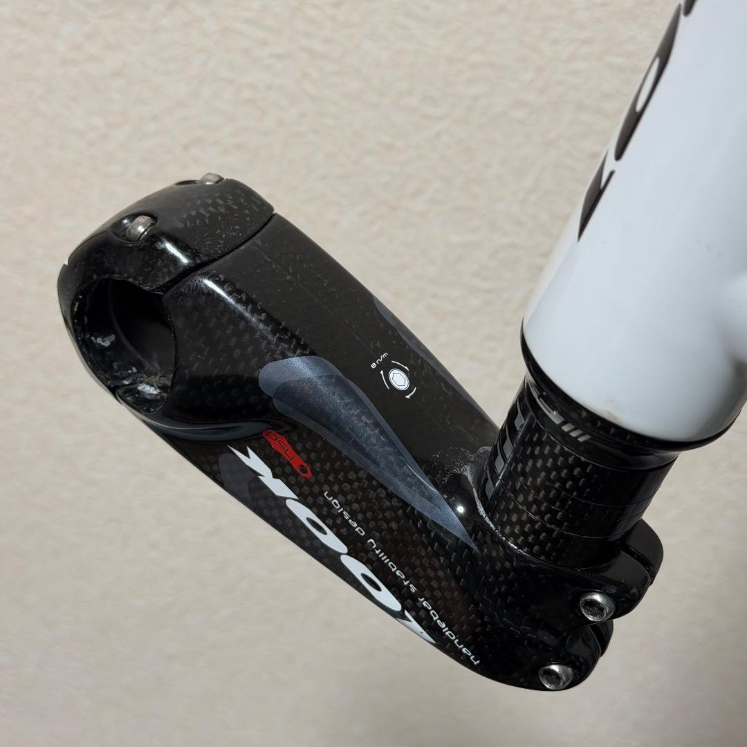 LOOK HSD カーボンステム 100mm ブラック