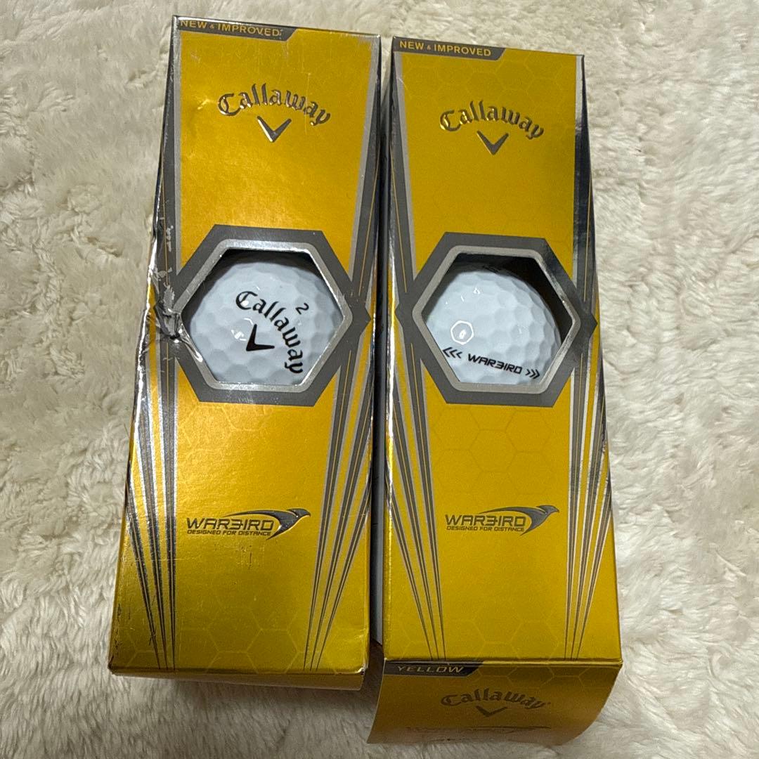ゴルフボール　まとめ売り　30球　DUNLOP SRIXON　Callaway