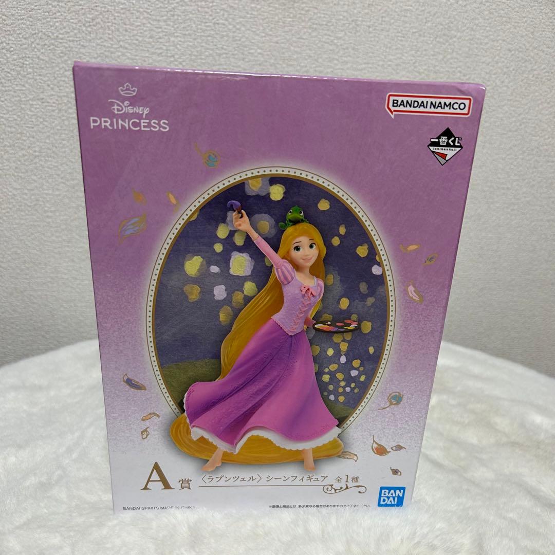 ディズニープリンセス一番くじラプンツェル まとめ売りラストワン賞A賞B賞C賞D賞