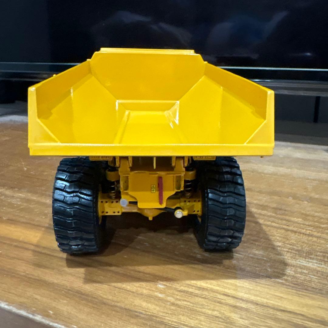 WSI 1/50 VOLVO A60H アーティキュレイテッドダンプ