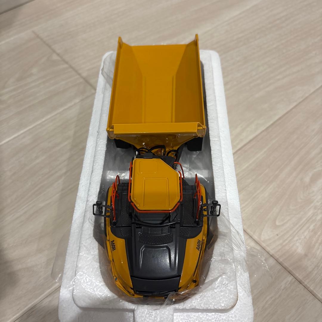 WSI 1/50 VOLVO A60H アーティキュレイテッドダンプ