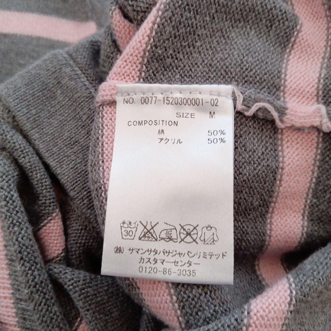 SAMANTHA THAVASA GOLF　サマンサタバサゴルフ　レディース　M