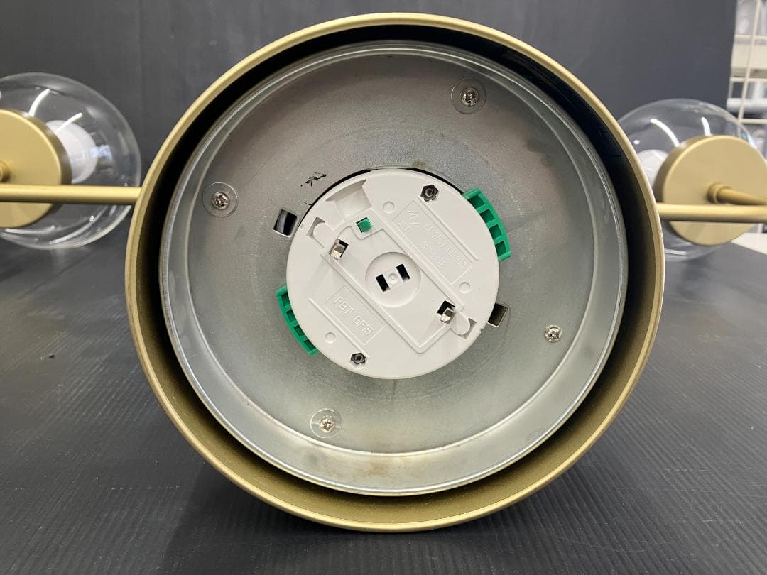 大河商事 インテリア照明 aircorno-035 ゴールド
