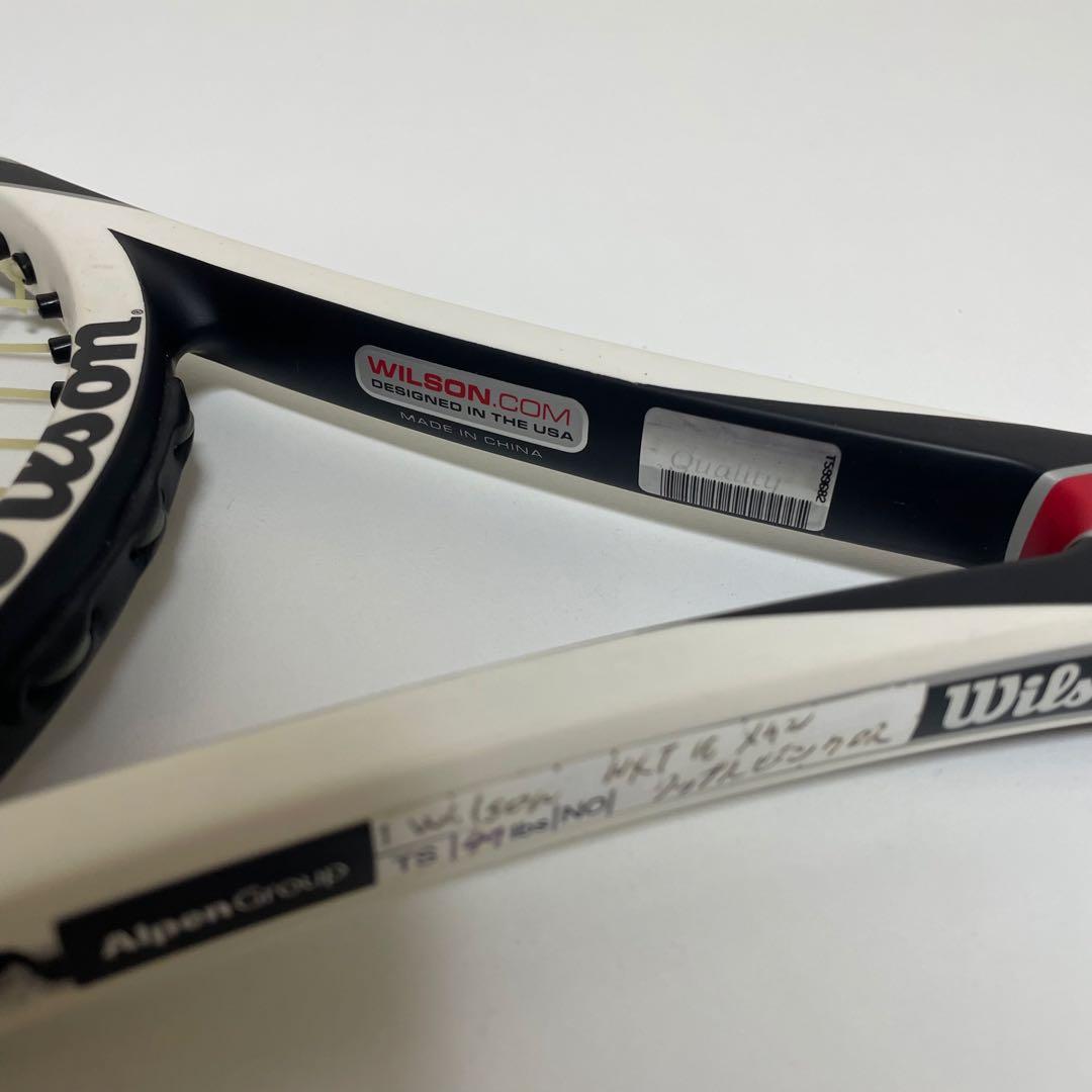 Wilson (K)SIX.ONE TOUR 90 グリップ2