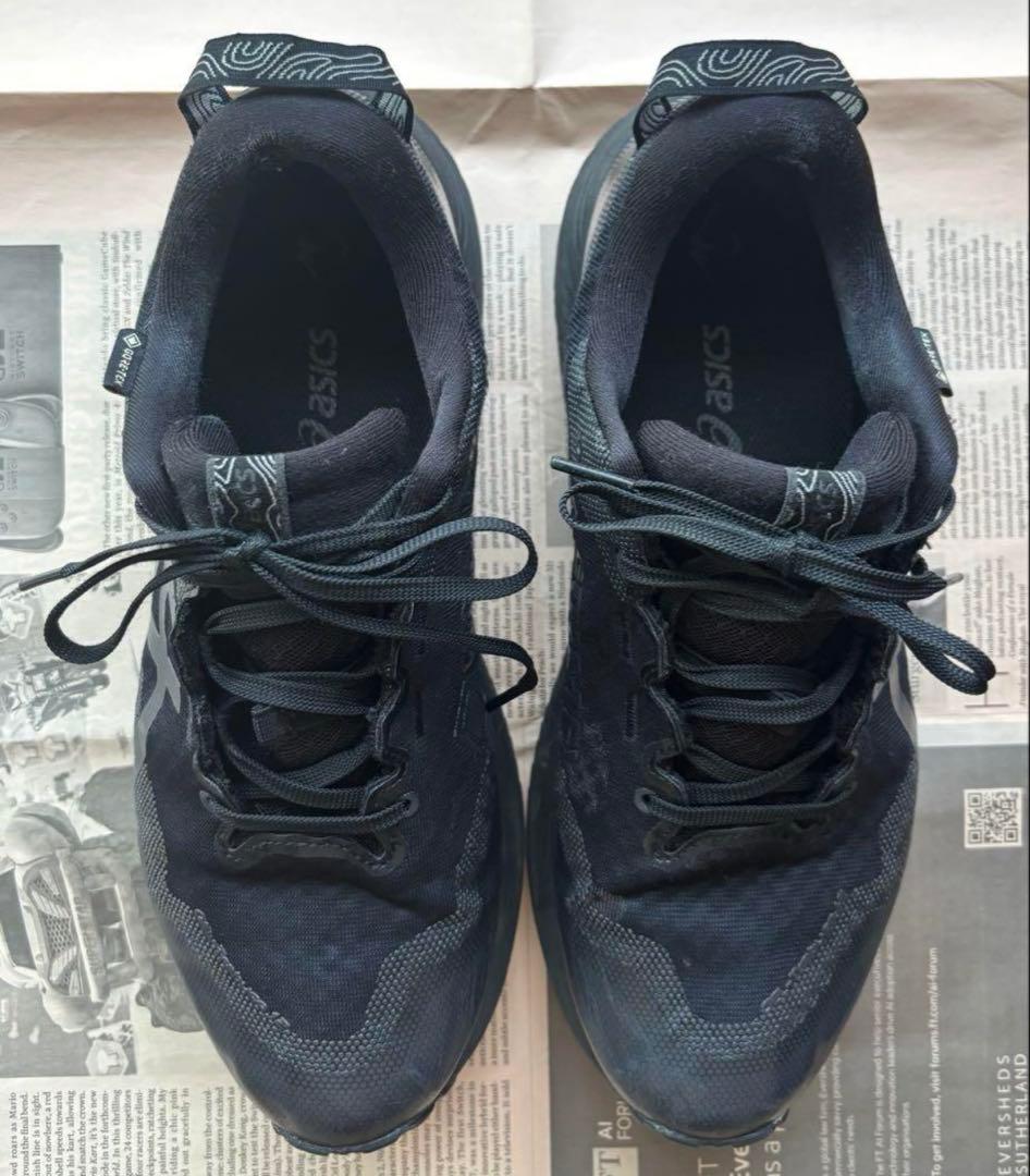 ⑧ asics GEL-Trabuco 12 GTX　アシックス　ランニング