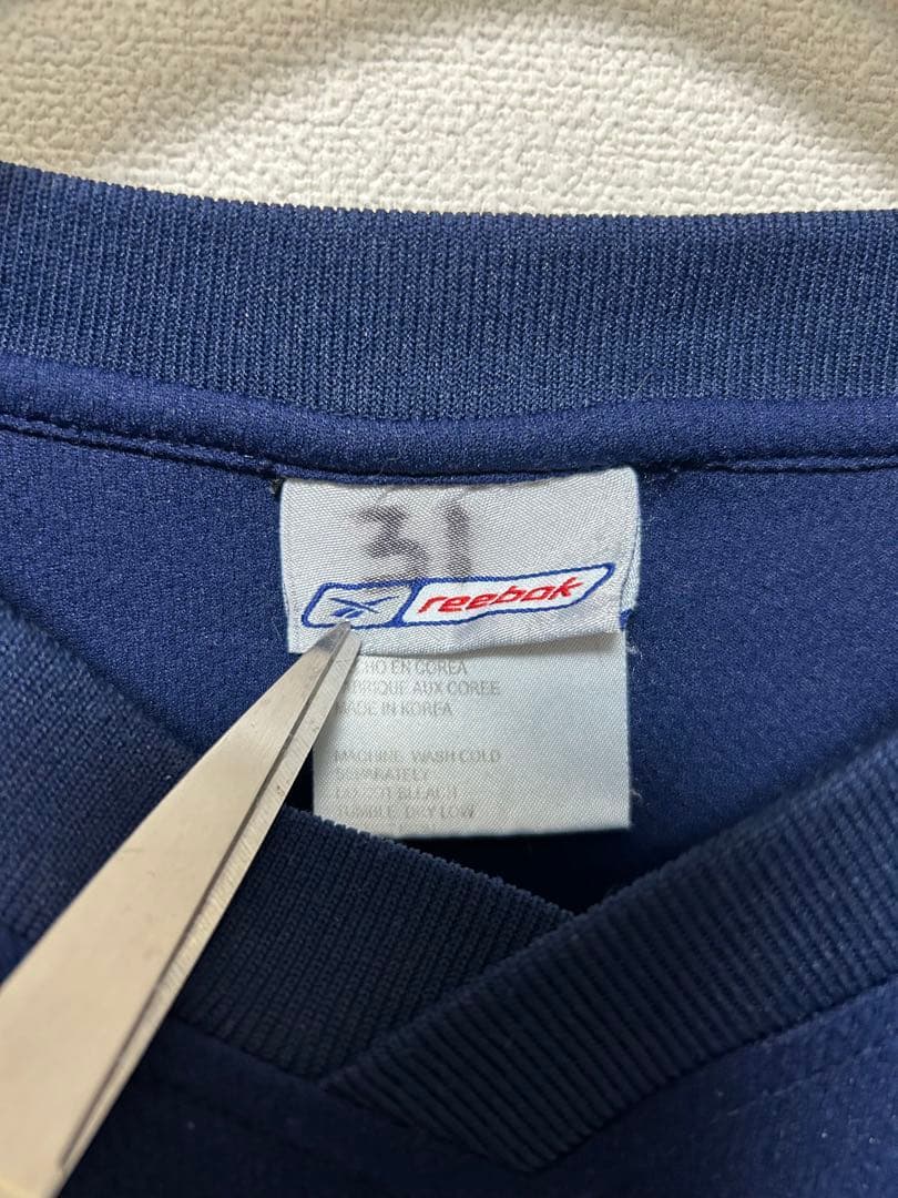 選手支給品 reebok NBA ナゲッツ シューティングシャツ 選手着用品