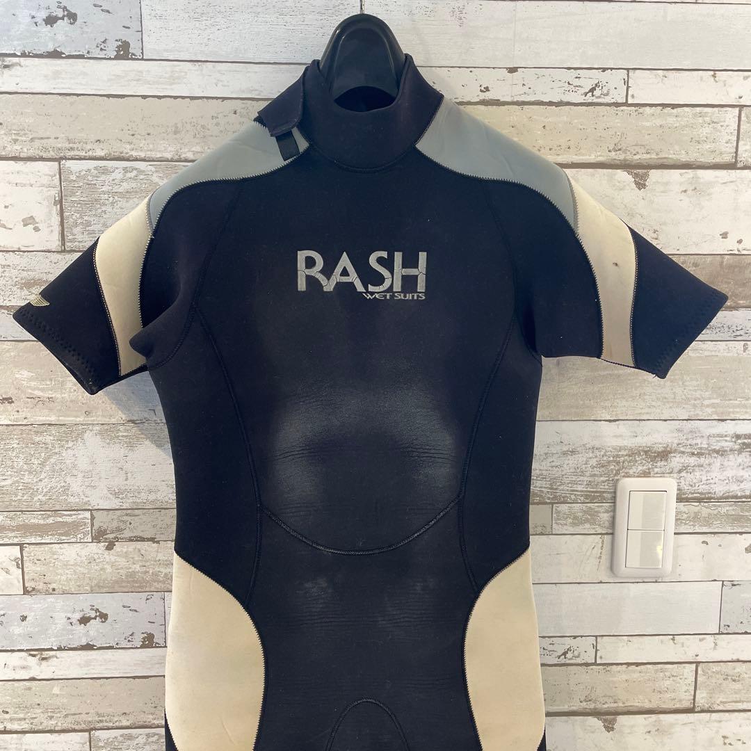 RASH メンズ 170cm 66kg スプリング ウェットスーツ ジャージ