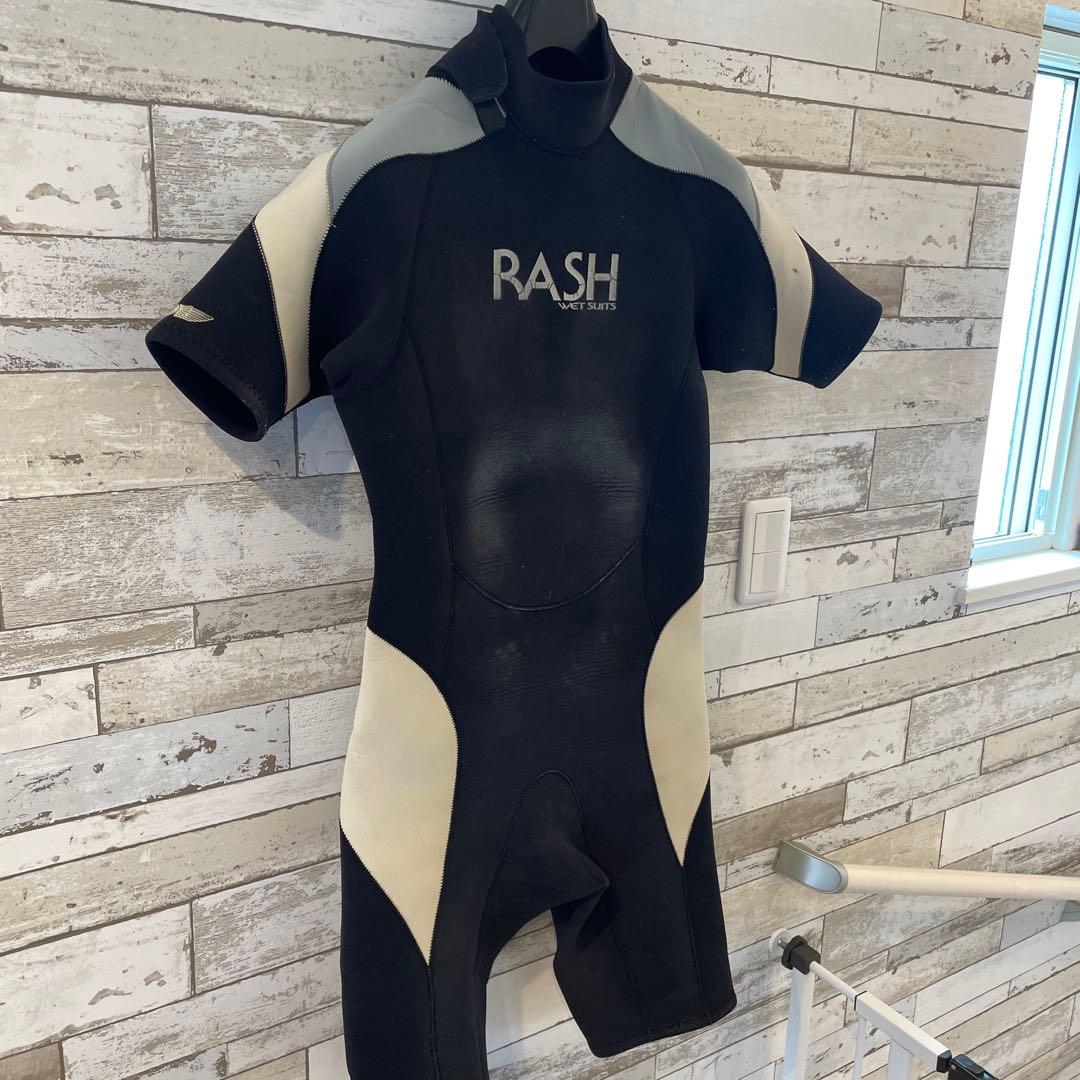 RASH メンズ 170cm 66kg スプリング ウェットスーツ ジャージ
