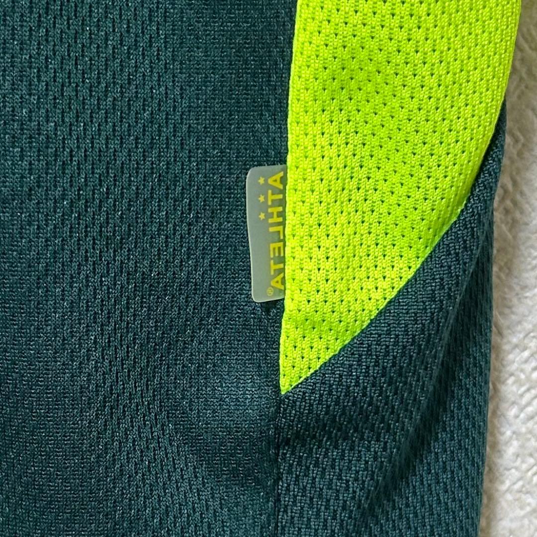 ATHLETA/サッカーウェア/パンツ/シャツ/セットアップ