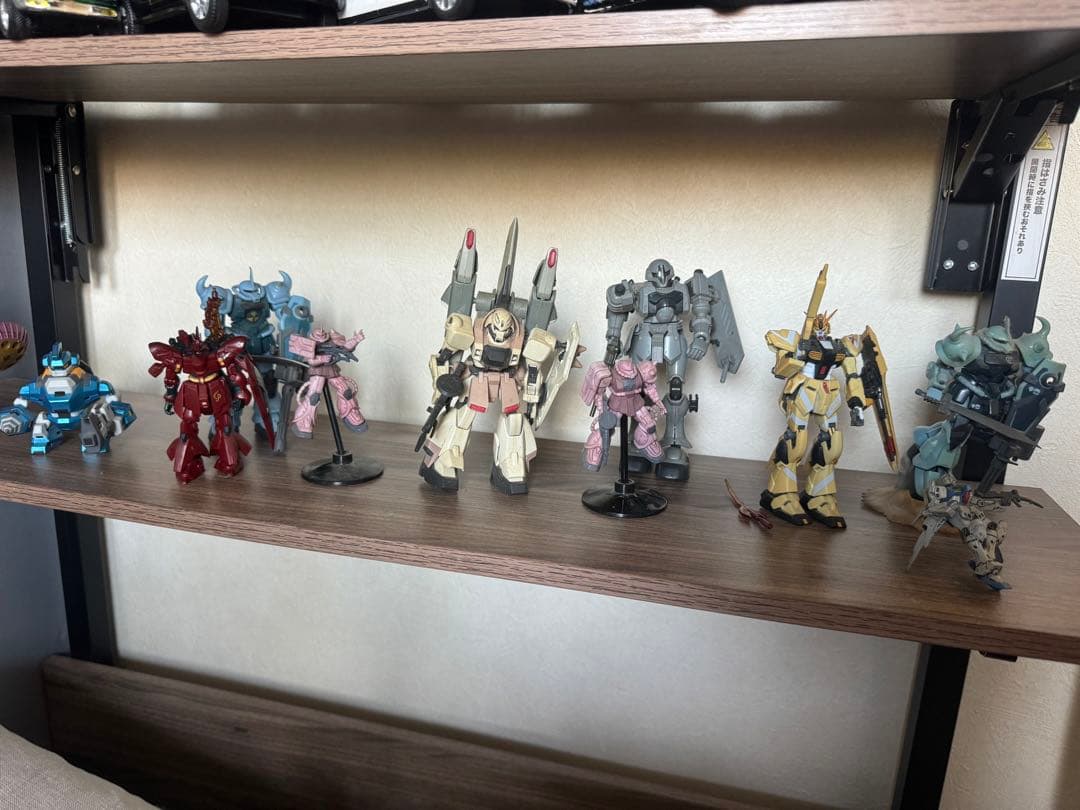 ガンダム系フィギュア