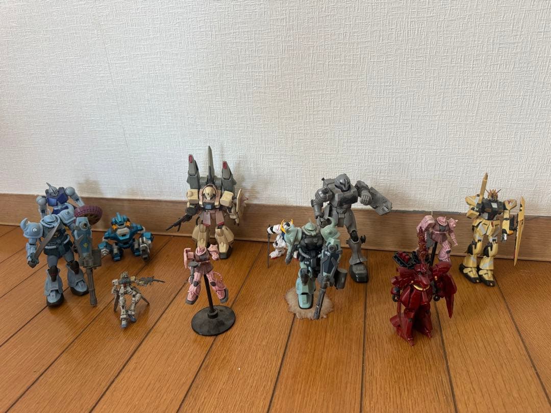 ガンダム系フィギュア
