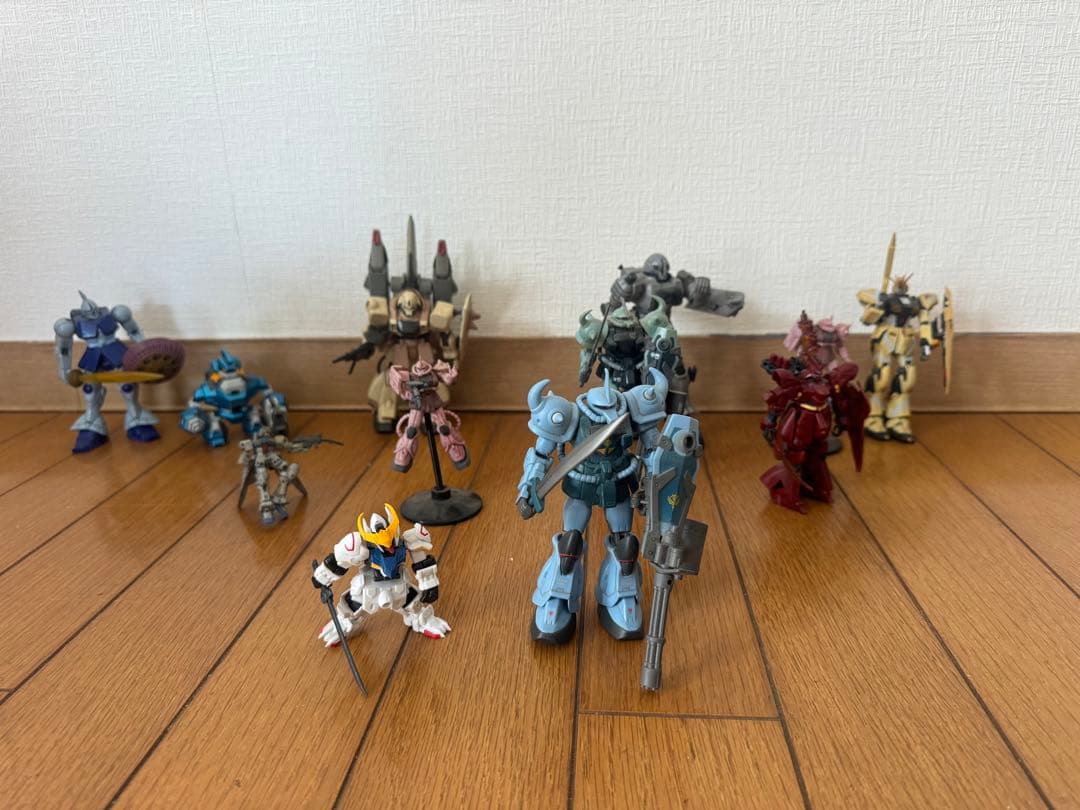 ガンダム系フィギュア
